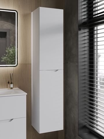 

Orange Шкаф-пенал Line Li-35Puw (белый)