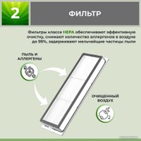 Набор аксессуаров USBTOP для Dreame Bot W10 Pro 558639