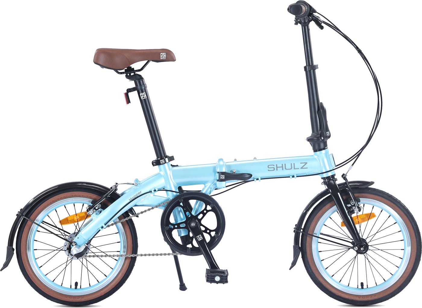 

Велосипед Shulz Hopper 3 2025 (ментоловый)