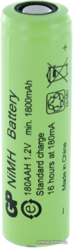 Аккумулятор GP AA 1800mAh GP180AAH