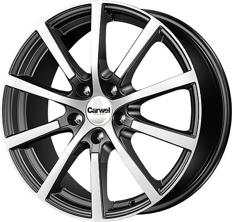 

Литые диски Carwel Кентавр 102 17x7" 5x112мм DIA 66.6мм ET 35мм AB