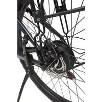 Электровелосипед Smart Balance City 2024 (черный/синий)