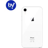 Телефон Apple iPhone XR 64GB Восстановленный by Breezy, грейд B (белый)