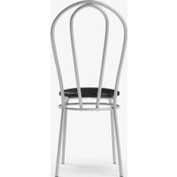 Стул Mio Tesoro Тюльпан (черный/металлик)