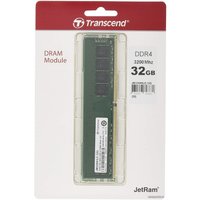 Оперативная память Transcend JetRam 32GB DDR4 PC4-25600 JM3200HLE-32G