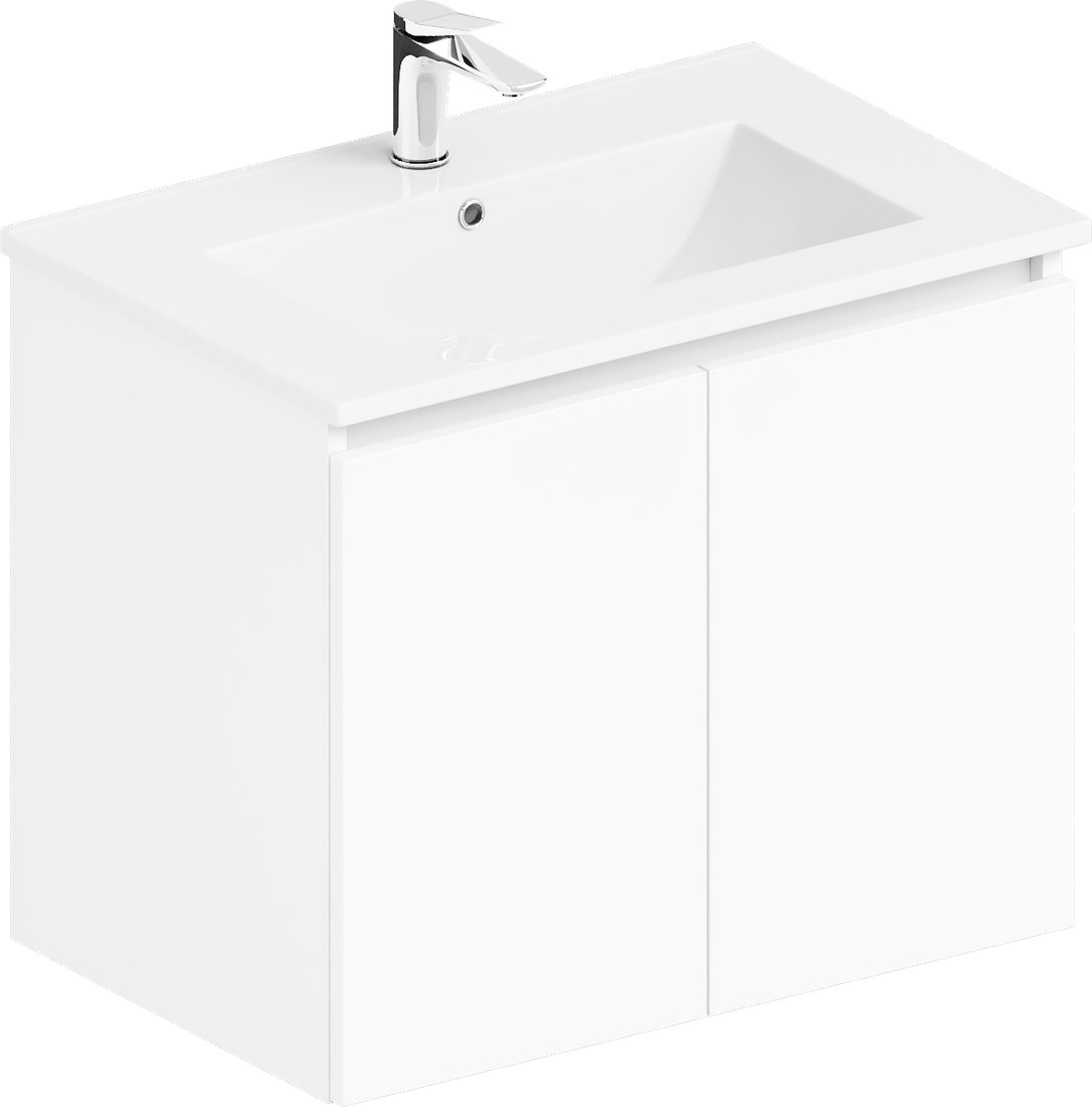 

ЗОВ Тумба с умывальником Монови 70 M70LW0LW-OL70 (белый)