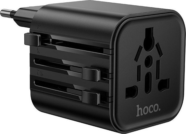 Разветвитель Hoco AC29 (черный)