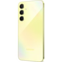 Смартфон Samsung Galaxy A55 SM-A556E 8GB/128GB + Яндекс Станция Лайт (желтый)