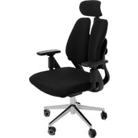 Офисное кресло Jiqiao R6015 (черный)