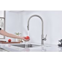 Смеситель Paulmark Senso Se215180-BS (стальной/нержавеющая сталь)