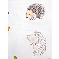 Плед Amarobaby Растем вместе Крошка Ежик 95x85 (серый)