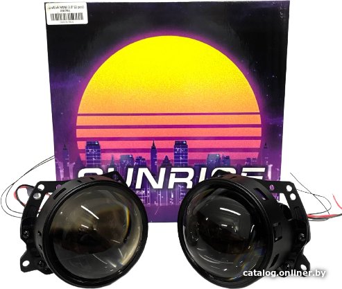 Bi-LED модуль Sunrise Mini 3 01817RA 2шт