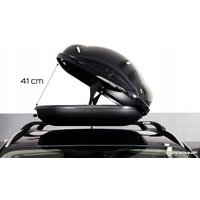 Автобокс Modula Beluga EASY 460 (черный)