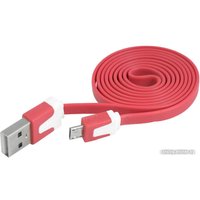 Кабель Lexton LX8396 USB Type-A - microUSB (1 м, красный)