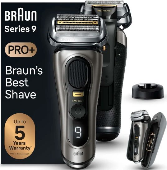 

Электробритва Braun Series 9 Pro+ 9525S