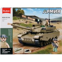 Конструктор Sluban Танк США Абрамс M38-B1256 10893578