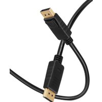 Кабель Buro BU-DP-V1.2-3M DisplayPort - DisplayPort (3м, черный)