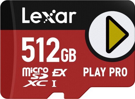 

Карта памяти Lexar PLAY PRO microSDXC LMSXPS0512G- BNNNU 512GB