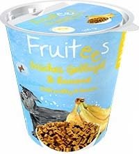 

Лакомство для собак Bosch Finest Snack Concept Fruitees Fresh Poultry & Banana (Фруттис с бананом) 200 г