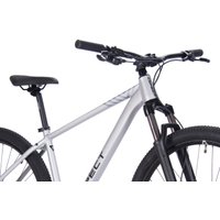 Велосипед Aspect Nickel 29 XL 2025 (серебристый)