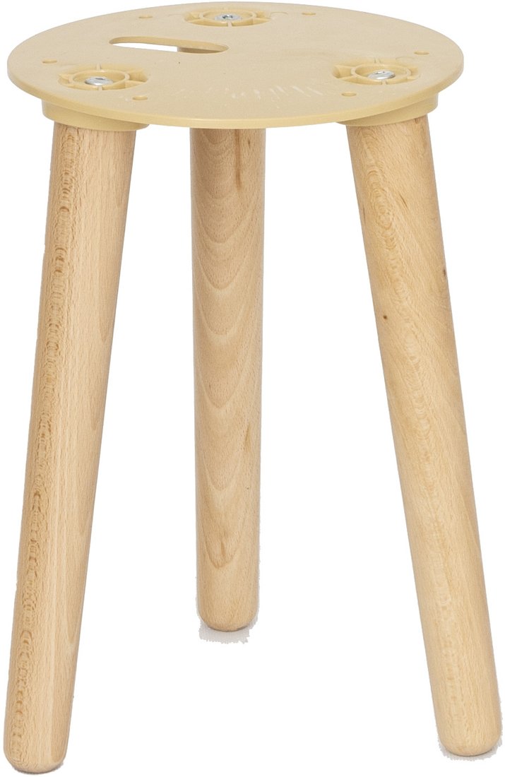

Подставка Ellastik Plast Ola Dom Kerama и Rattan (5л, дерево)