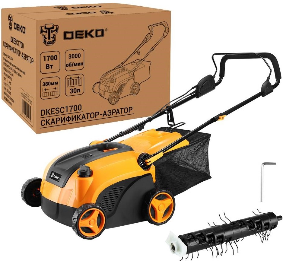

Скарификатор-аэратор Deko DKESC1700 081-2004