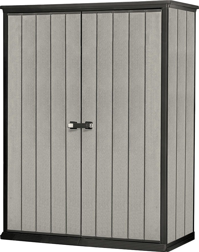 

Шкаф Keter High Store 1500 L (серый)
