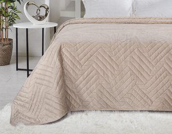 Покрывало АртПостель Жемчужная сказка 2215 (240x230, ультрастеп бархатное)