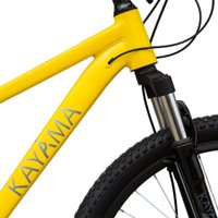 Велосипед Kayama Sebero 27.5 р.16 2025 (жёлтый)