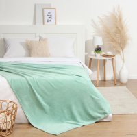 Плед Этель 9849738 (180x200, мятный)