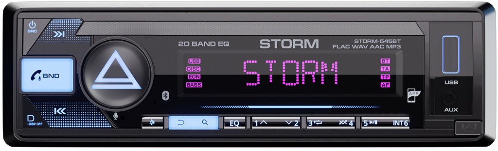 

USB-магнитола Aura Storm-545BT
