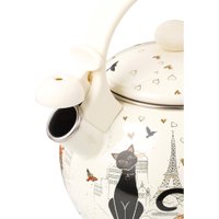 Чайник без свистка Agness Парижские коты 934-394