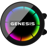 Система жидкостного охлаждения для процессора Genesis Hydria 240 ARGB NLG-2319