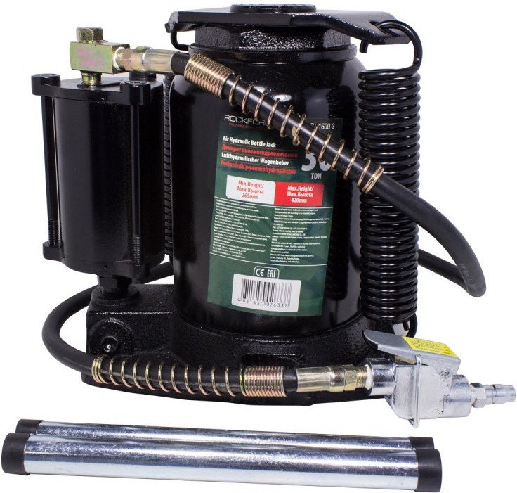 

Подкатной домкрат RockForce RF-1600-3 BIG