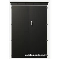  Wenzhou Хозблок-сарай запираемый с односкатной крышей 1850x1230x1250