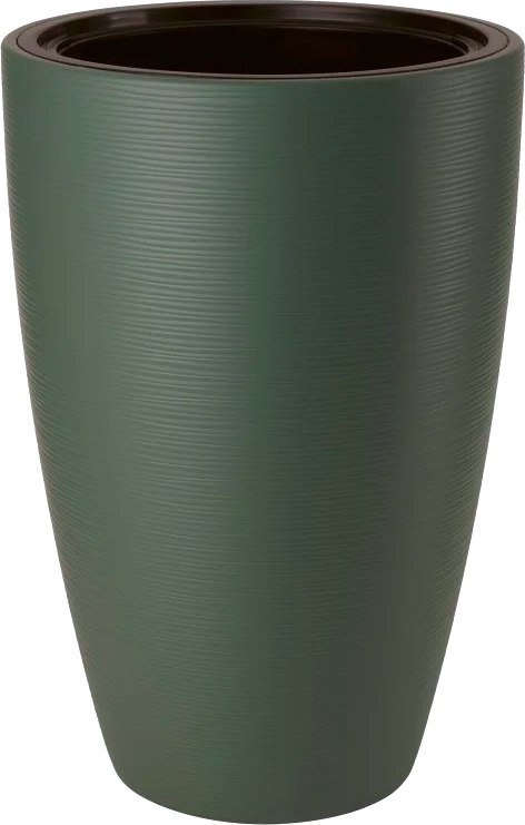 

Кашпо Form-Plastic Gobi Slim FP-5250-085 (зеленый чай)