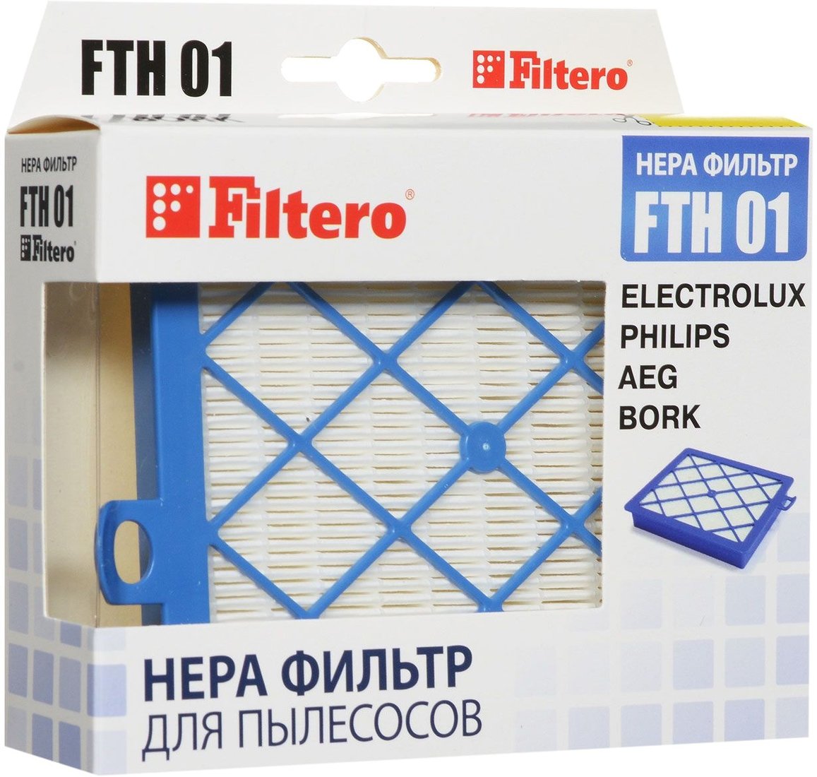 

HEPA-фильтр Filtero FTH 01