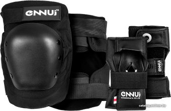 Комплект защиты Ennui Aly 920067 (черный, L)