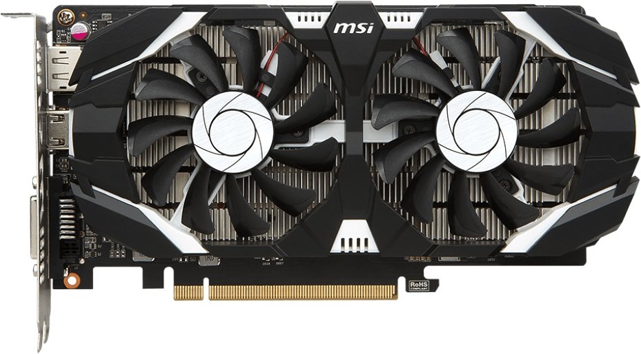 

Видеокарта MSI GeForce GTX 1050 Ti 4GT OCV1