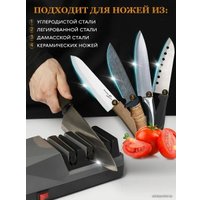 Электроточилка RiiSii RZE003 (серый)