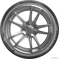 Летние шины Continental SportContact 7 285/40R20 108Y XL