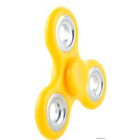 Фиджет спиннер Red Line Spinner B1 (желтый) (товар не для продажи)