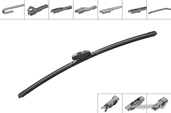 Щетка стеклоочистителя Bosch AeroEco 3397015580