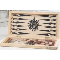 Нарды Объедовская фабрика Игрушки Вьюн 027-10 (малые)