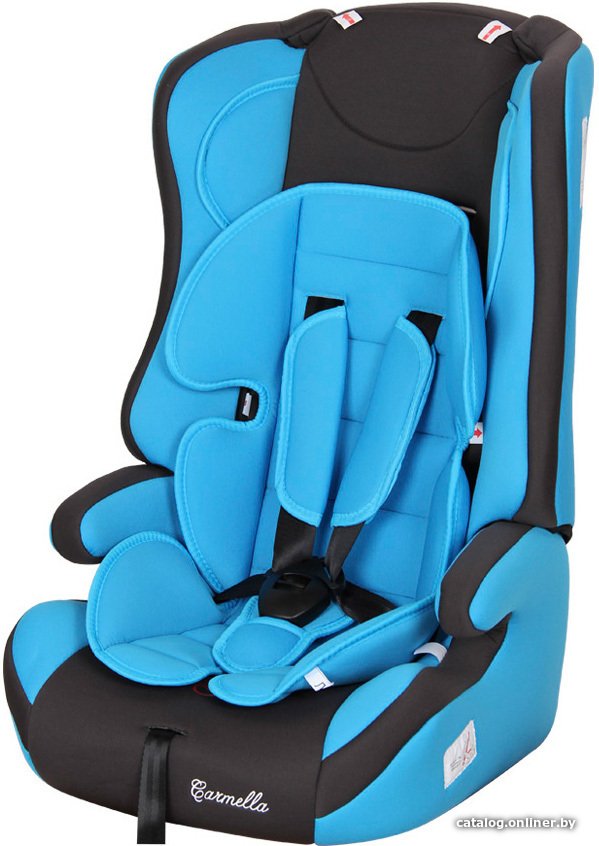 Детское автокресло Teddy Bear Carmella 513 RF (09, голубой)