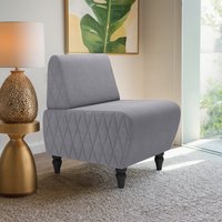 Интерьерное кресло MONOFIX Буно кресло (велюр/светло-серый №7)