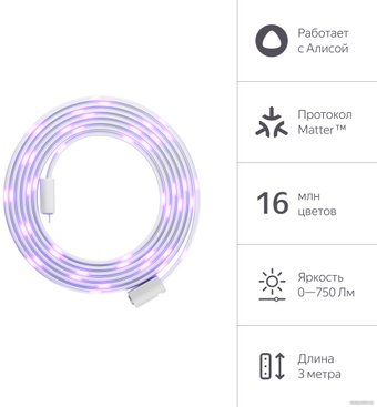 Светодиодная лента Яндекс YNDX-00544