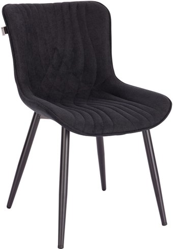 Стул Everprof Aqua (ткань, черный)