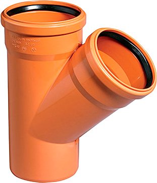 

Фитинг Ostendorf тройник KGEA 200/110x45°