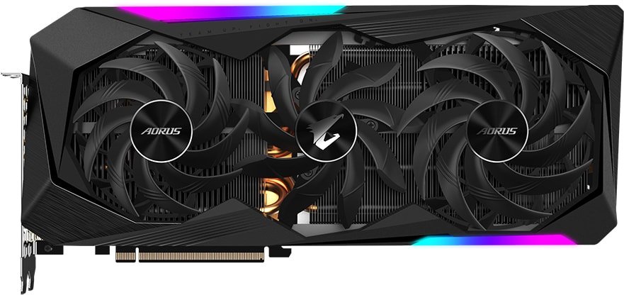 

Видеокарта Gigabyte Aorus Radeon RX 6800 XT Master 16GB GDDR6 GV-R68XTAORUS M-16GD